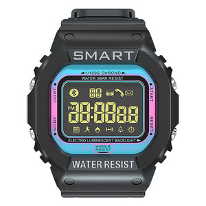 LOKMAT Bluetooth Smart watch men Sport pedometer Waterproof Call Reminder clock digital SmartWatch For ios Android Phone